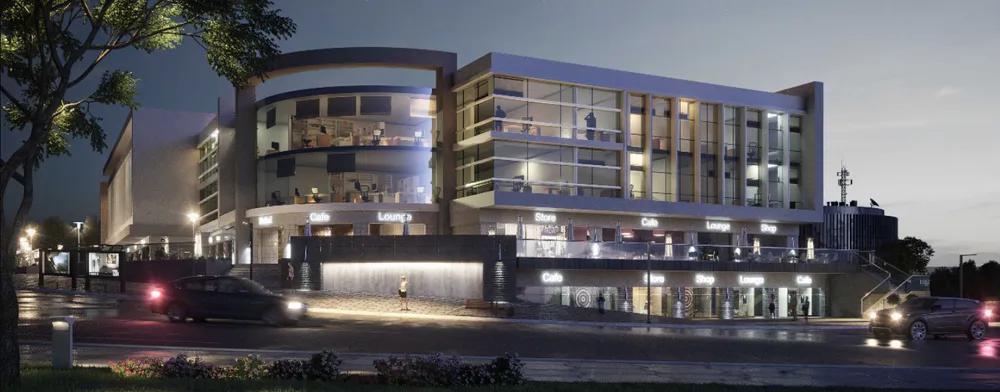 The HUB  Waterway New Cairo