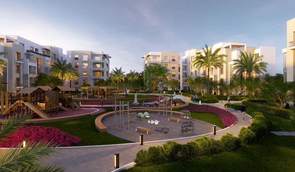 D Parks New Cairo