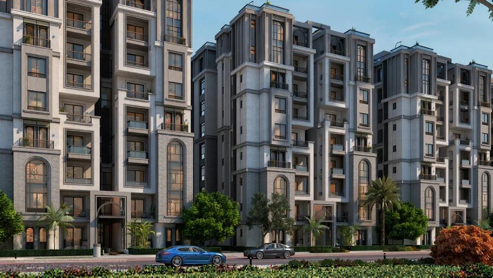 Sky Range - Ever New Cairo