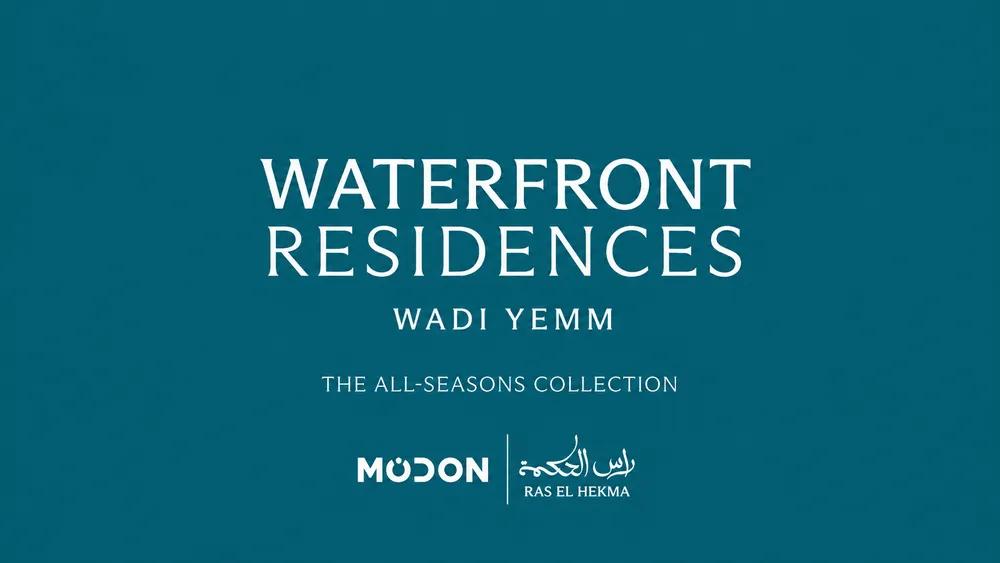 Marina waterfront residences