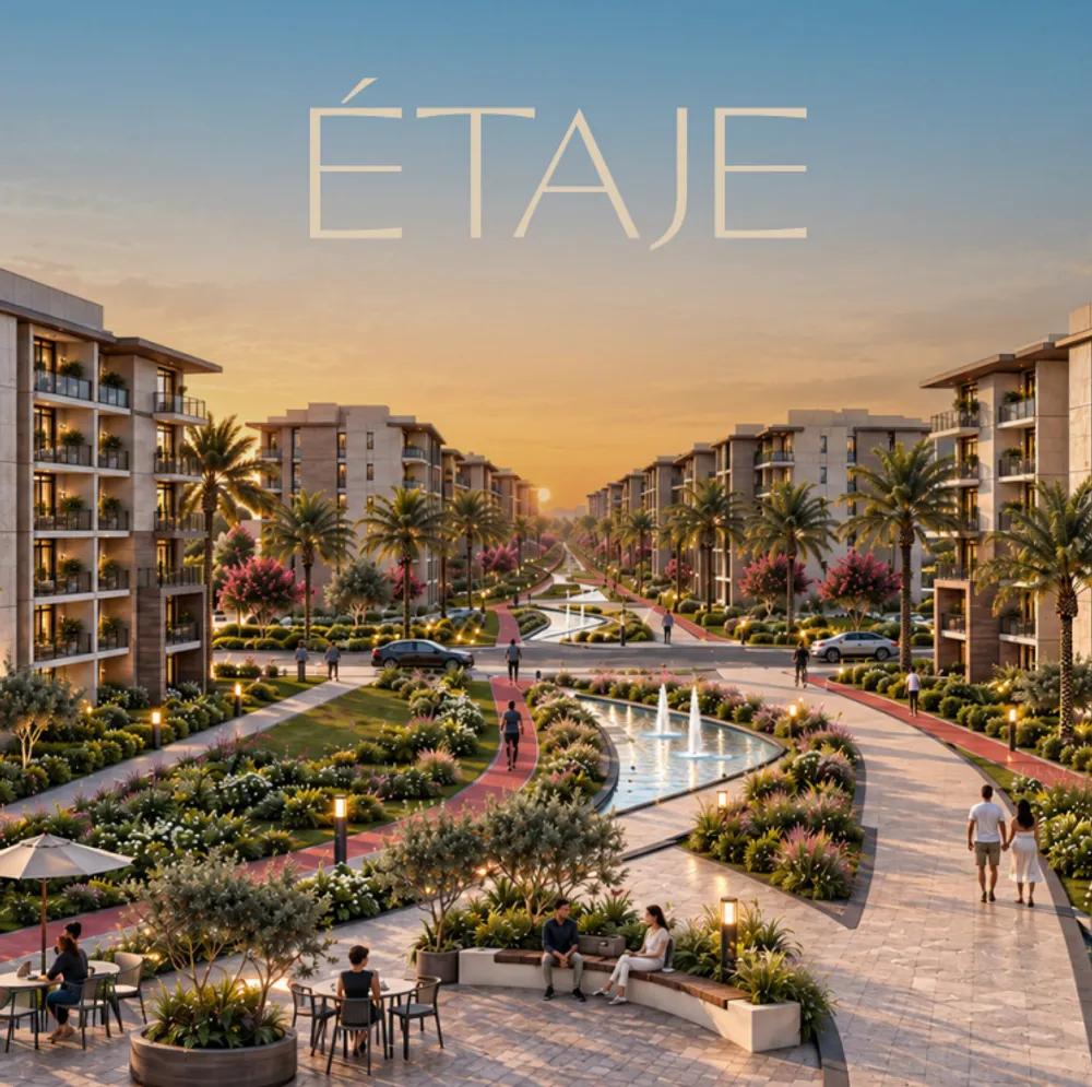 Etaje Taj city